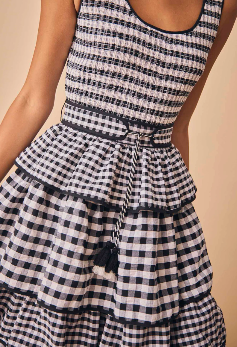 最終値下げ andmary belle checked dress 最終値下げ andmary belle checked dress 最終値下げ】andmary