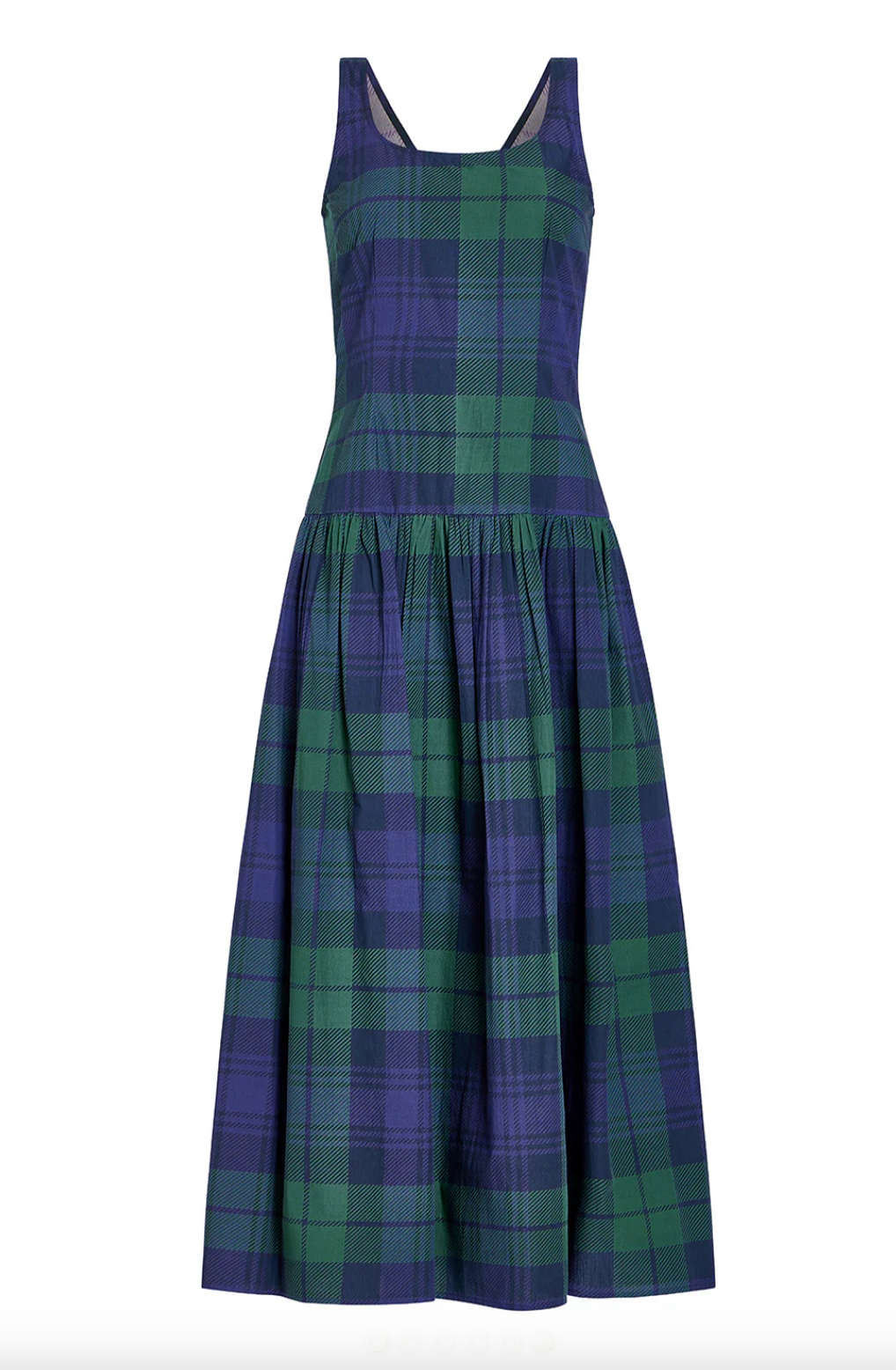 sachin and babi light blue dress $1.5K New Oscar de la Renta tartan plaid floral print sheath dress 12 L main image 1