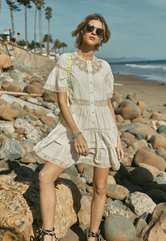 Hanging rock lace playdress online